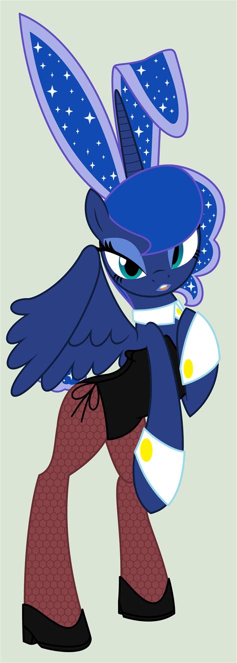 Luna The Bunny Babe by EvilFrenzy on DeviantArt