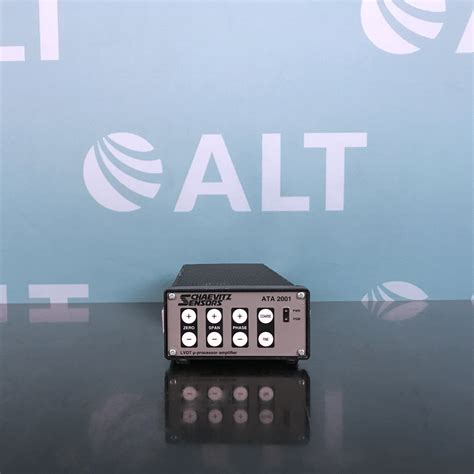 SchaevitZ Sensors ATA-2001 LVDT Amplifier