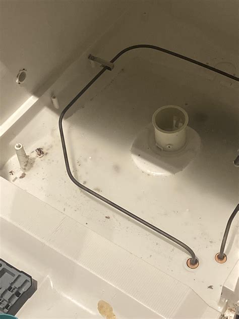 Dishwasher not fully draining : r/fixit