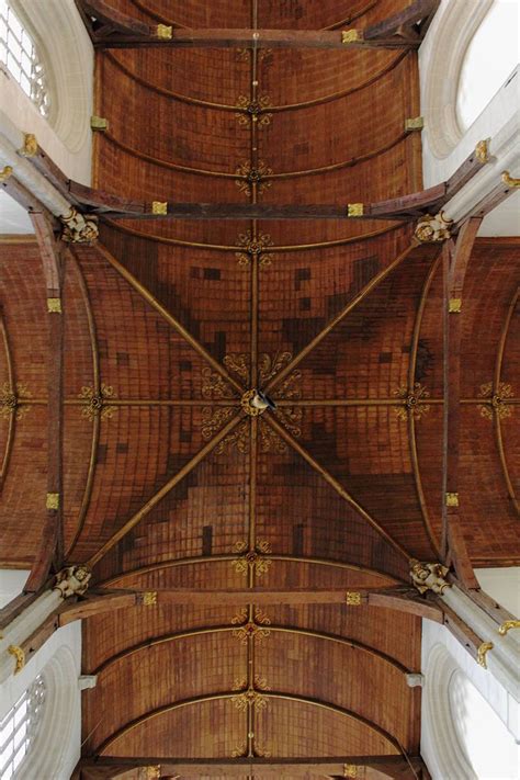 ceiling nieuwe kerk amsterdam  chiesa nuova amsterdam