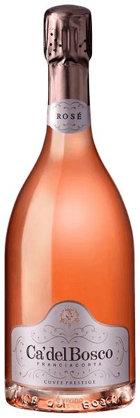 N.V. Ca' del Bosco Franciacorta Cuvée Prestige Rosé | Vivino US