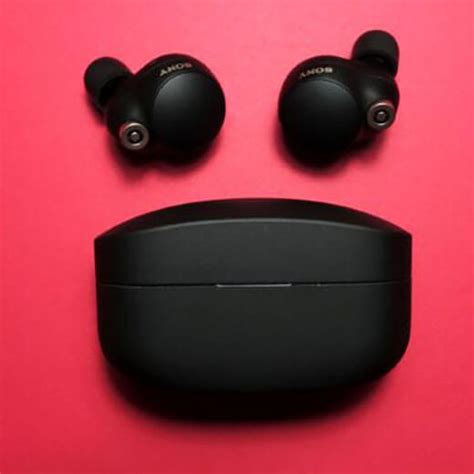 Купить Беспроводные наушники с шумоподавлением Sony WF-1000XM4 Black по ...