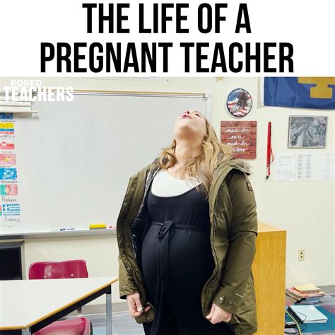 Teaching While Pregnant | teacher | This one's for all the teacher moms