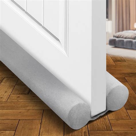 Buy Holikme Twin Door Draft Stopper Weather Stripping Noise Blocker ...
