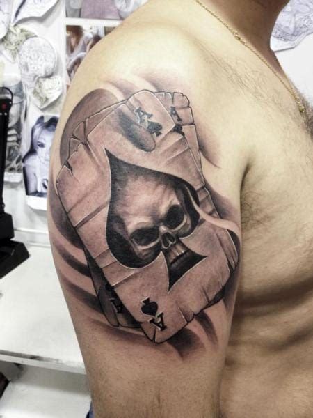 15 High-Class Playing Card Tattoos • Tattoodo