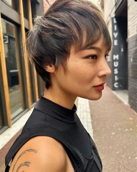 long pixie cuts scream cool girl chic