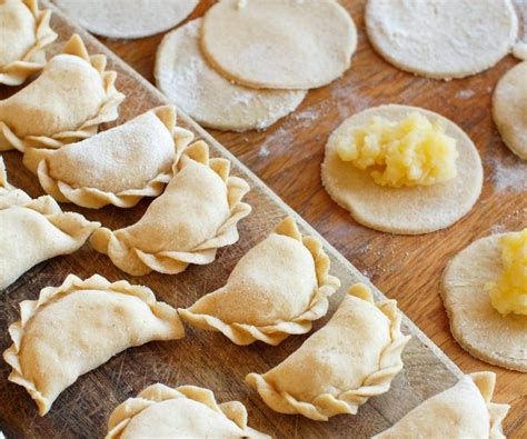 Traditional Ukrainian Potato Varenyky Recipe - Chef's Pencil
