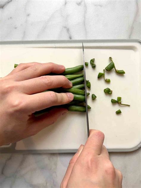 Green Beans And Ground Beef Stir-fry
