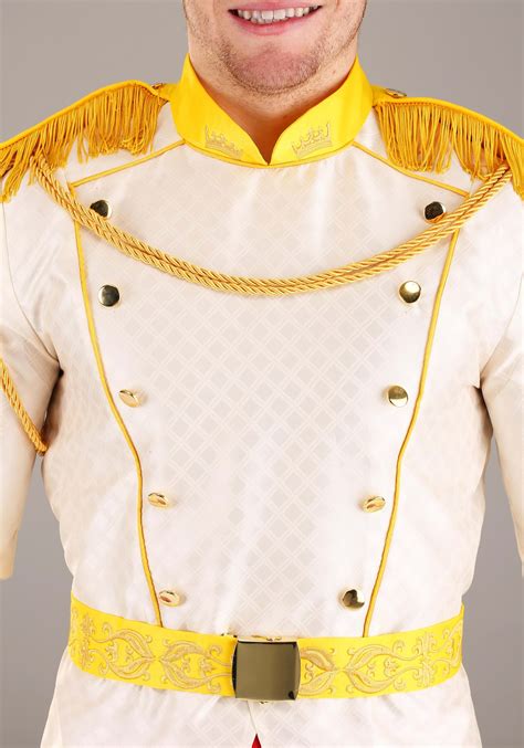 Cinderella Prince Charming Men's Costume