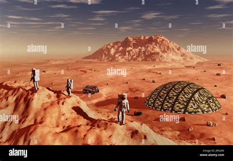 Terraforming Mars Stockfotos und -bilder Kaufen - Alamy
