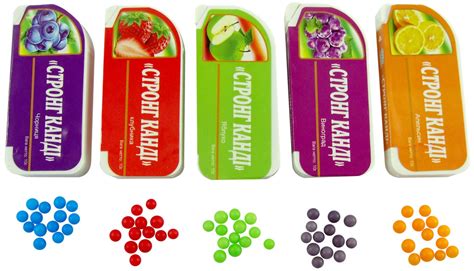 Купить сахарное драже Strong Candy | Киев, Львов, Харьков | Candy Master