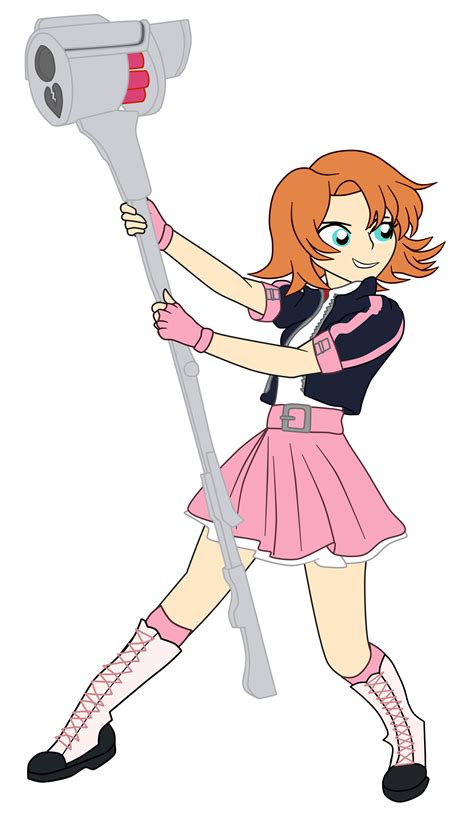 Nora Valkyrie Thunder Thighs Girl by gmaplay on DeviantArt