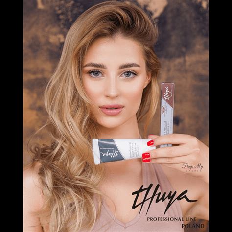 Thuya farba arganowo keratynowa do brwi i rzęs - Pimp My Lashes