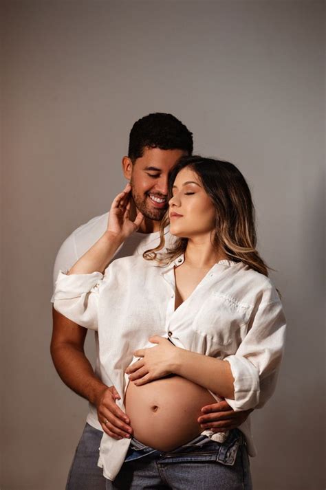 Papai E Mamae Pose Foto - Ensaio grávida ensaio gestante e marido mamãe e papai ensa… | Maternity ...