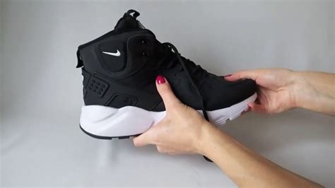 Nike Huarache Black Winter Найк Хуараче Чорні Зимові - YouTube