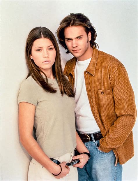 Jessica Biel Thinks 7th Heaven 'Shot' Kiss Scene Between Siblings | Us