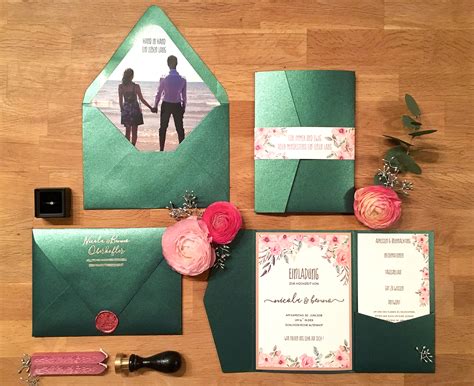 Unique Diy Wedding Invitations Wording