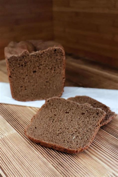 rye bread in bread machine 6