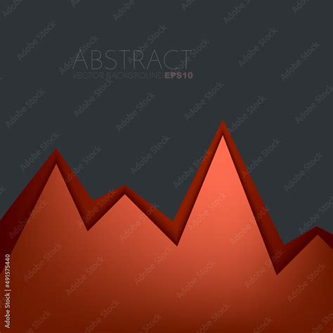 background with red arrow Stock Vector | Adobe Stock