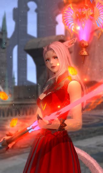 pretty  red eorzea collection