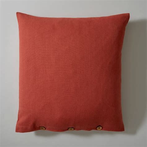 Cotton Linen Cushion Cover | Dunelm