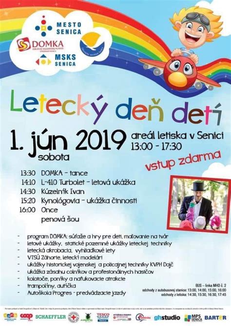 Letecký deň detí 2019 | SDEŤMI.com