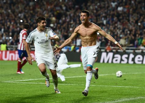 Ronaldo Football Player Body