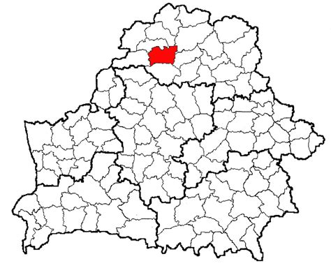 Глыбоцкі... Рагачоўскі... Ці ведаеце вы раёны Беларусі?