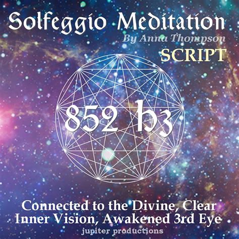 852 Hz Solfeggio Meditation: Connected to the Divine, Clear Inner