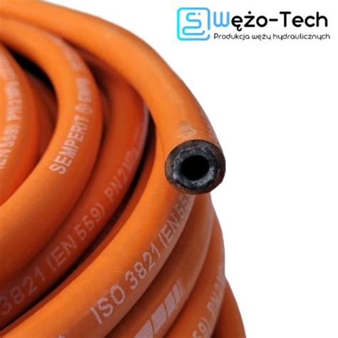 Wąż spawalniczy do propan-butan 8mm - Zakuwanie węży hydraulicznych Mielec