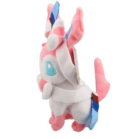 Hot 8/" Sylveon Pokemon Cute Soft Plush Toy Doll Kids Xmas Gift