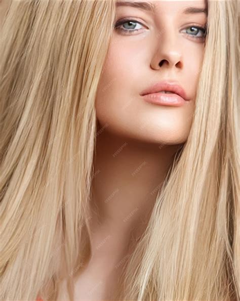 beautiful blonde hair woman 4