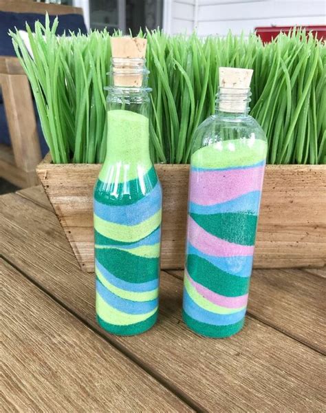 How to Make Mini Sand Art Bottle Decor DIY | Hometalk