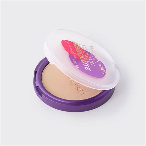 Матова пудра з ефектом голої шкіри Vivienne Sabo Mattifying Pressed ...