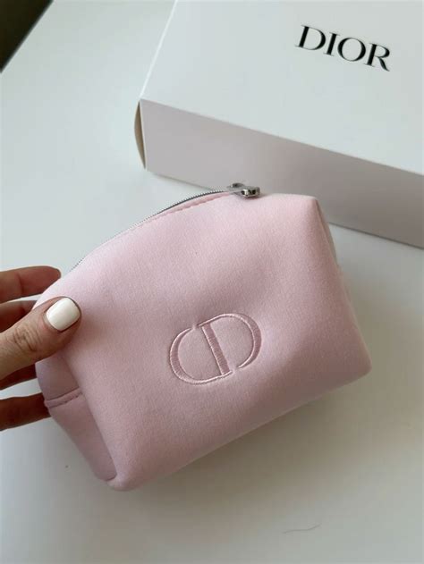 pink Dior makeup bag💘 | Makeup, Dior makeup, Makeup bag