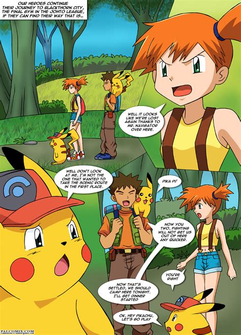 Quadrinhos Pokemon