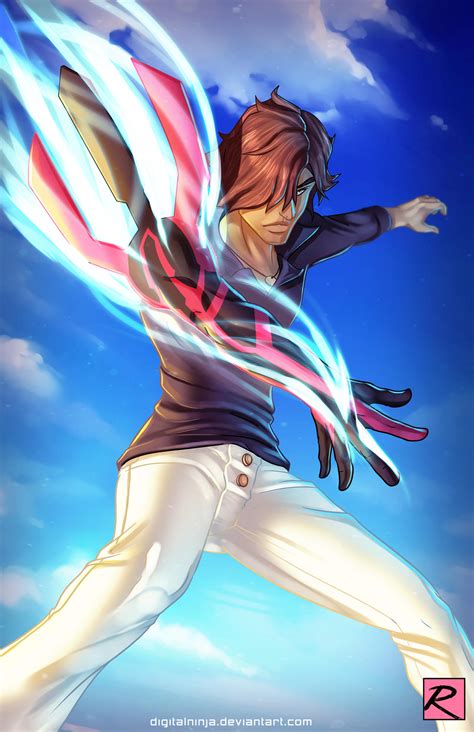 chad bleach  digitalninja  deviantart