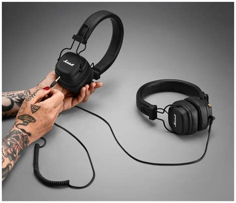 Беспроводные наушники Marshall Major IV — купить по выгодной цене на ...