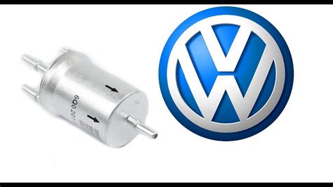 VW Jetta 6 - Замена топливного фильтра - YouTube
