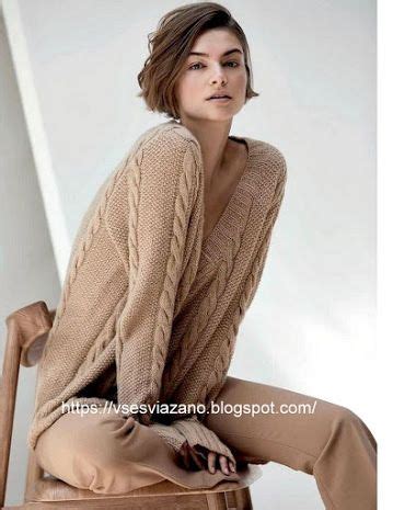 ВСЕ СВЯЗАНО. ROSOMAHA.: пуловер | Cool sweaters, Cashmere, Sweater dress
