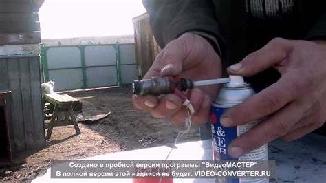Промывка форсунок - YouTube