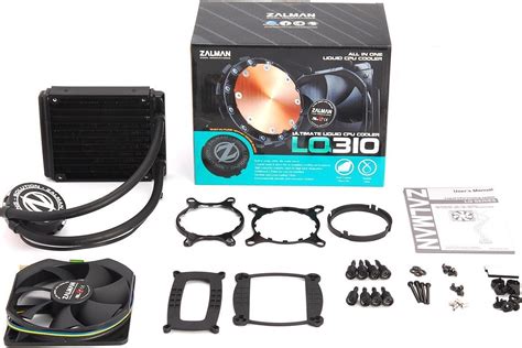 Водяное охлаждение Система водяного охлаждения Zalman LQ 310 купить ...