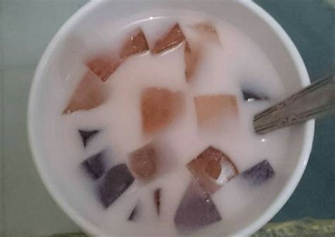 resep nutrijel sirup susu ala lily oleh lily cookpad