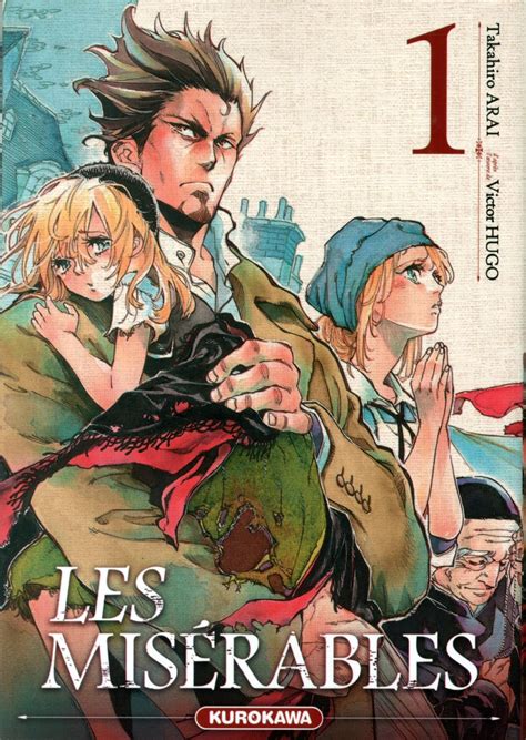 Les misérables T.1 par Takahiro Arai, Victor Hugo | Bande dessinée ...