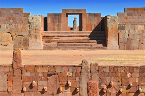 Le site archéologique de Tiwanaku en Bolivie - TraceDirecte