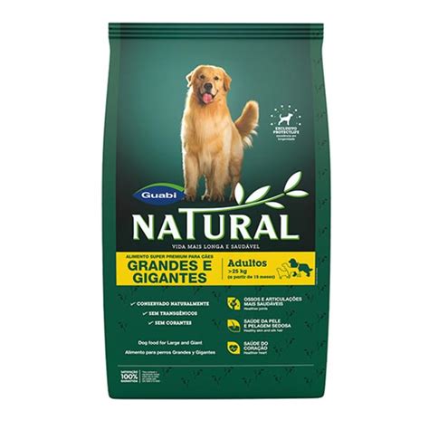 Guabi Natural Adult Dog Large & Giant - рейтинг, обзор корма, сравнение ...