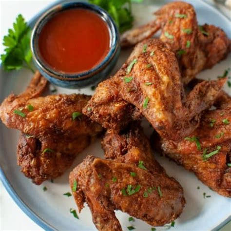 Ninja Air Fryer Chicken Wings | Dr. Davinah's Eats