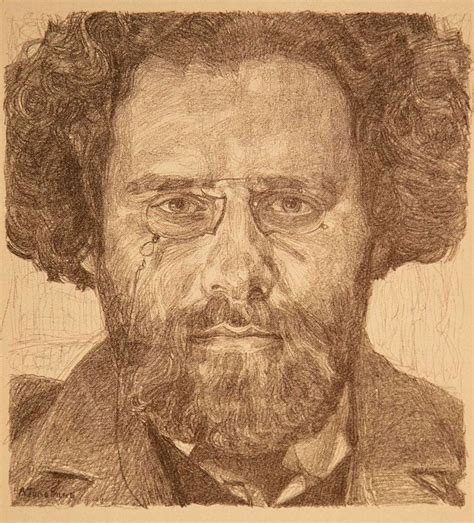 Головин, Александр Яковлевич (1863-1930). Портрет поэта Максимилиана ...