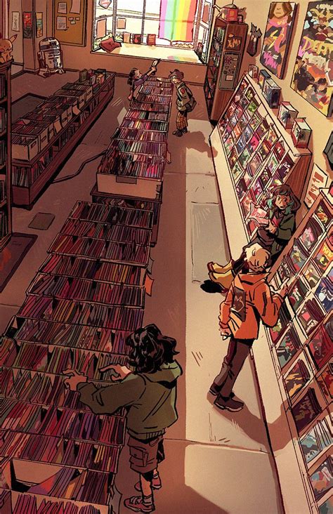 comic book store  mariel rodriguez artofit