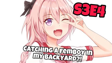 catching  femboy   backyard femboy fishing se youtube